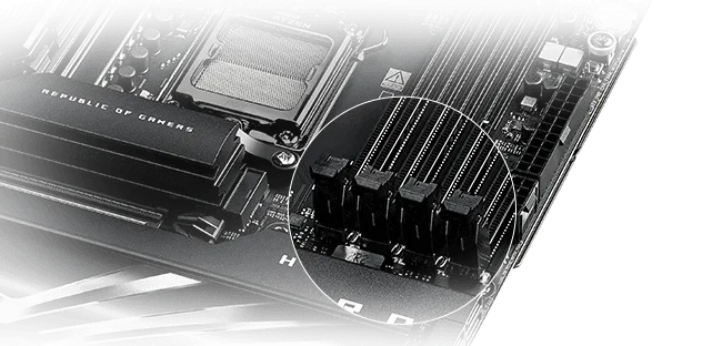 ASUS ROG CROSSHAIR X870E HERO Motherboard overview 13