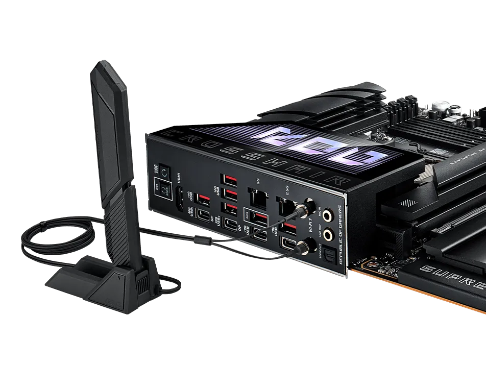 ASUS ROG CROSSHAIR X870E HERO Motherboard overview 3