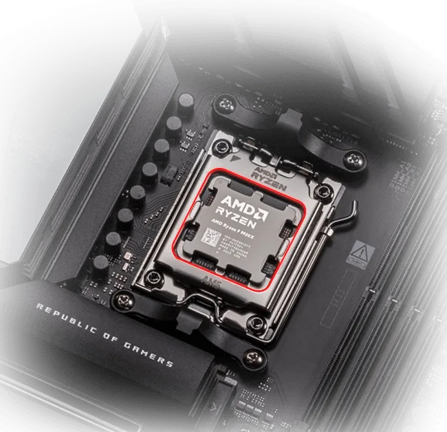 ASUS ROG CROSSHAIR X870E HERO Motherboard overview 4