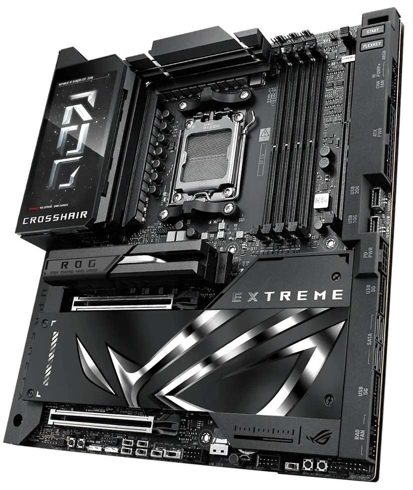 ASUS ROG Crosshair X870E Extreme E-ATX Motherboard overview 1