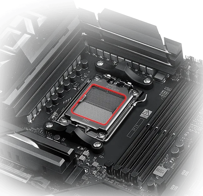 ASUS ROG Crosshair X870E Extreme E-ATX Motherboard overview 2