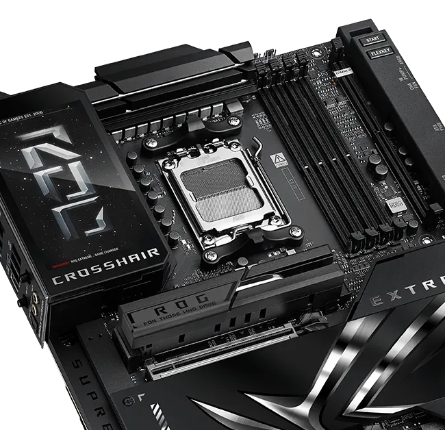 ASUS ROG Crosshair X870E Extreme E-ATX Motherboard overview 3