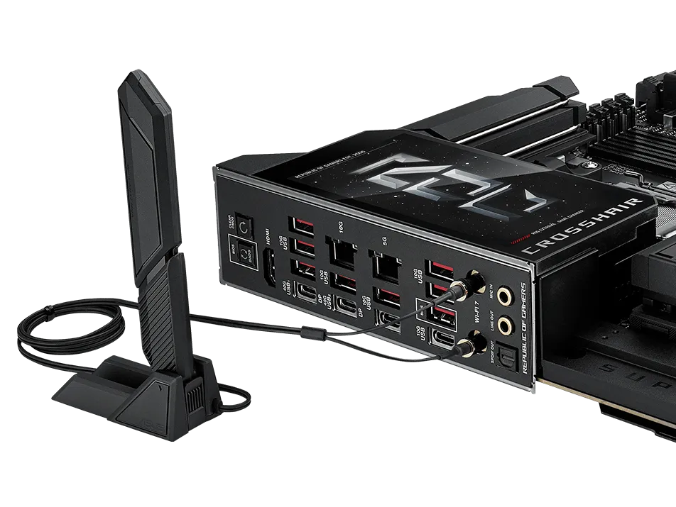 ASUS ROG Crosshair X870E Extreme E-ATX Motherboard overview 4