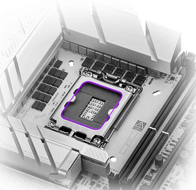 ASUS ROG MAXIMUS Z890 APEX LGA 1851 ATX Motherboard overview 5