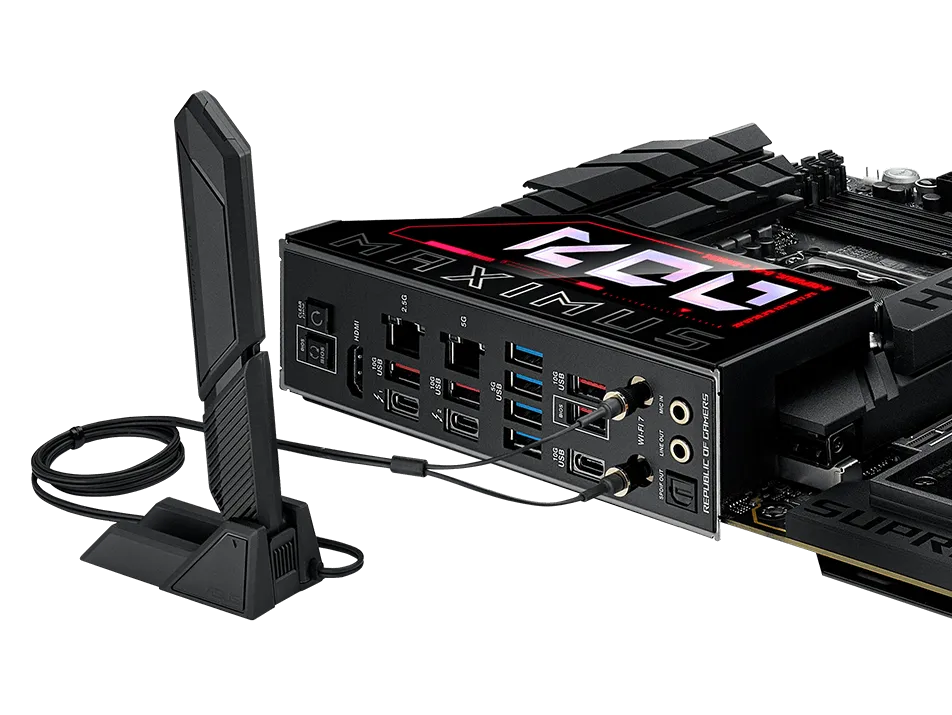 ASUS ROG MAXIMUS Z890 HERO Intel Z890 Chipset Motherboard overview 2