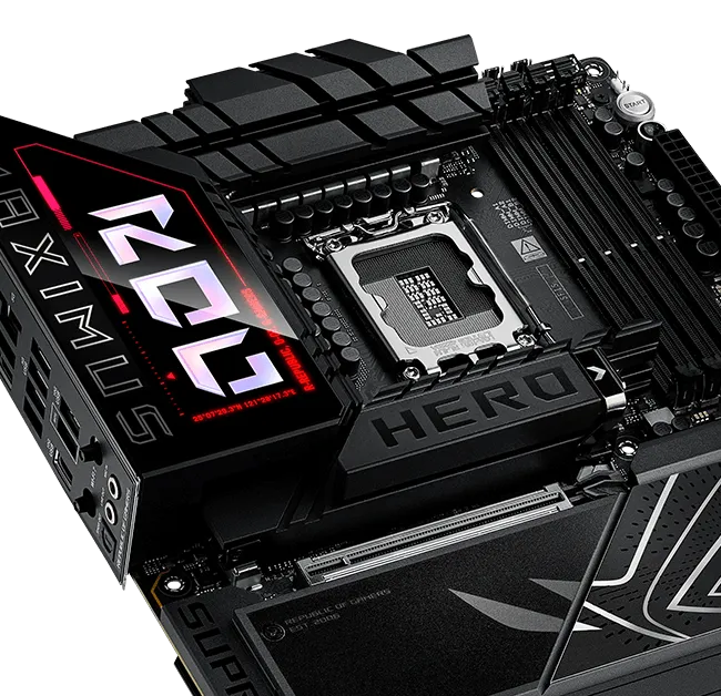 ASUS ROG MAXIMUS Z890 HERO Intel Z890 Chipset Motherboard overview 4