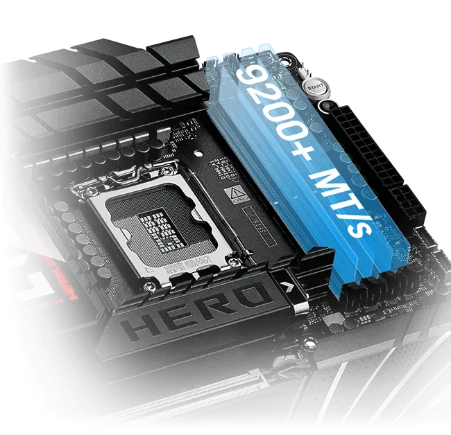 ASUS ROG MAXIMUS Z890 HERO Intel Z890 Chipset Motherboard overview 5