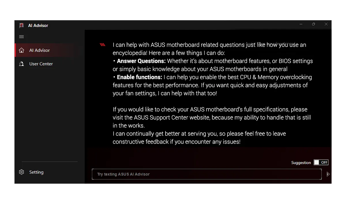 ASUS ROG STRIX B850-F Gaming WIFI ATX Motherboard overview 1