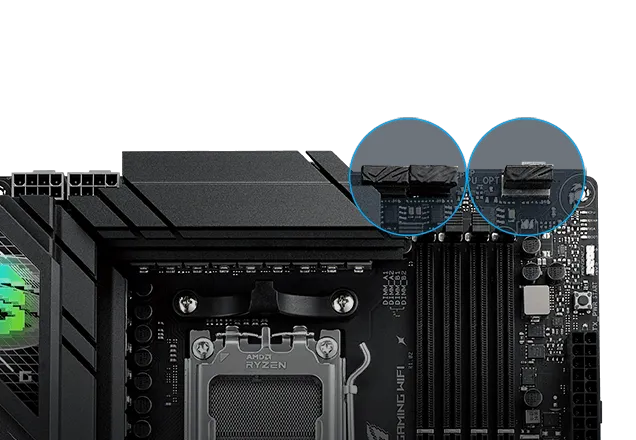 ASUS ROG STRIX B850-F Gaming WIFI ATX Motherboard overview 10