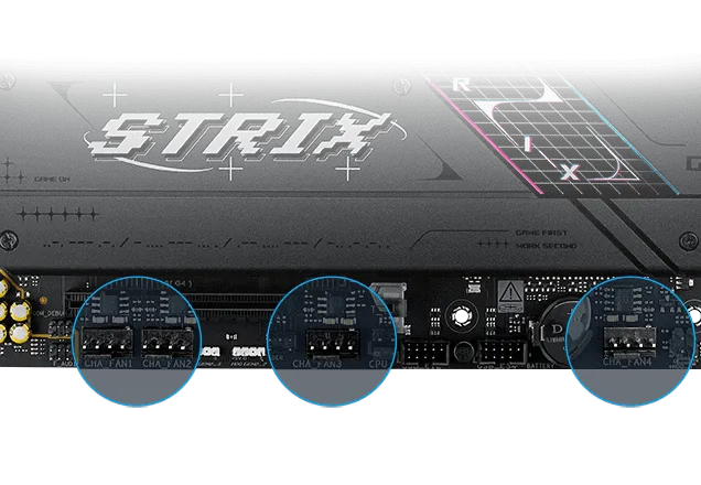 ASUS ROG STRIX B850-F Gaming WIFI ATX Motherboard overview 12