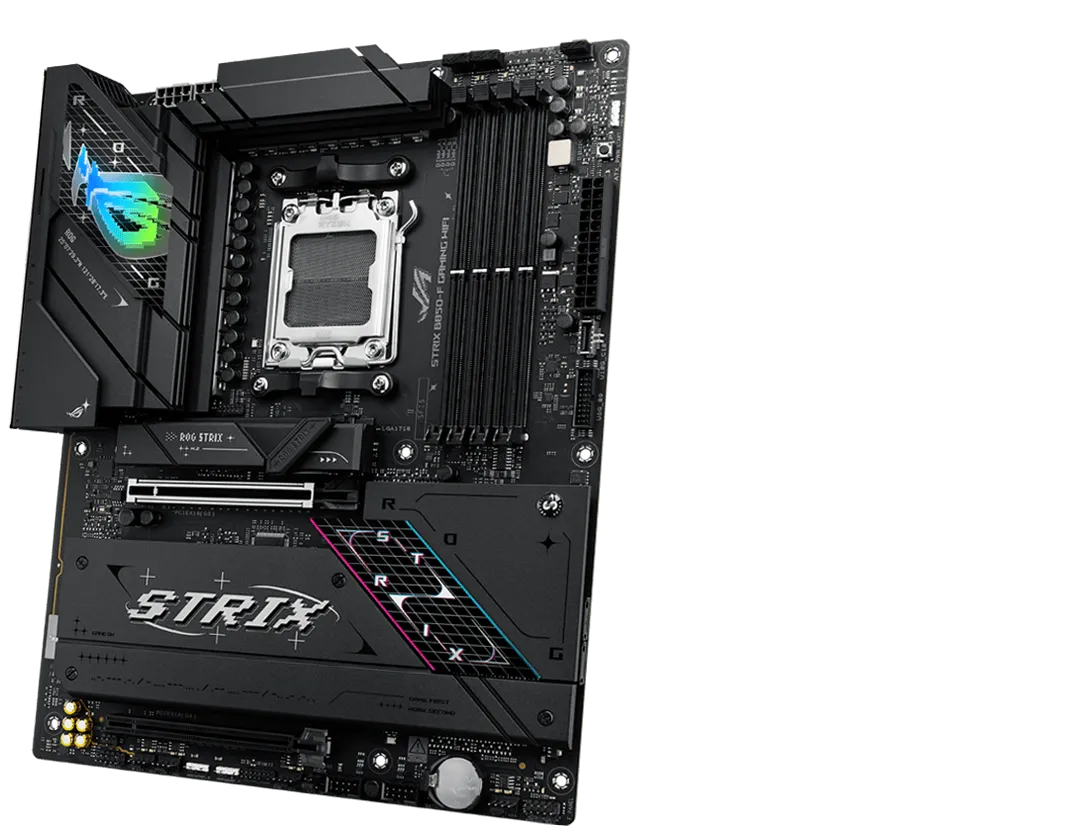 ASUS ROG STRIX B850-F Gaming WIFI ATX Motherboard overview 15