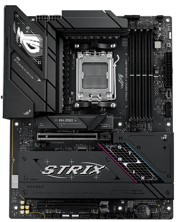 ASUS ROG STRIX B850-F Gaming WIFI ATX Motherboard overview 16