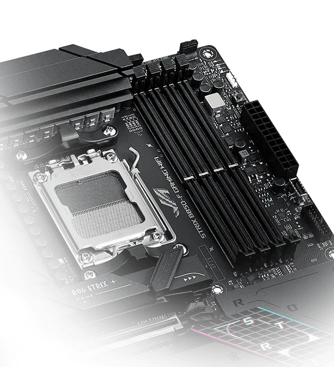 ASUS ROG STRIX B850-F Gaming WIFI ATX Motherboard overview 5