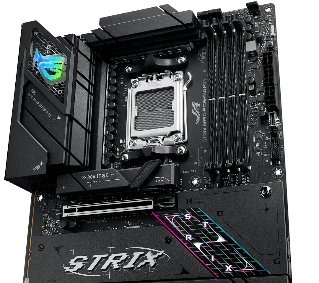 ASUS ROG STRIX B850-F Gaming WIFI ATX Motherboard overview 7