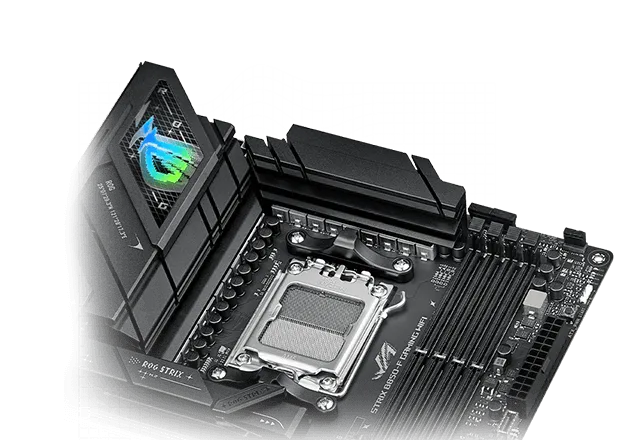 ASUS ROG STRIX B850-F Gaming WIFI ATX Motherboard overview 9