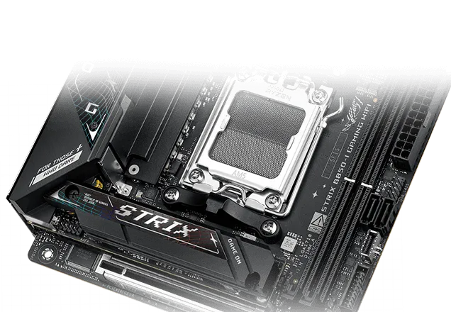 ASUS ROG STRIX B850-I Gaming WiFi M-ITX Motherboard overview 6