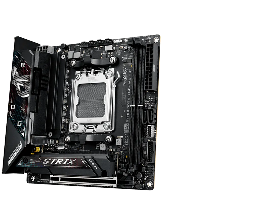 ASUS ROG STRIX B850-I Gaming WiFi M-ITX Motherboard overview 8