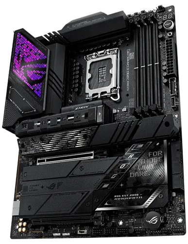 ASUS ROG STRIX Z890-E GAMING WIFI LGA 1851 ATX Motherboard overview 1