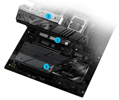 ASUS ROG STRIX Z890-E GAMING WIFI LGA 1851 ATX Motherboard overview 10