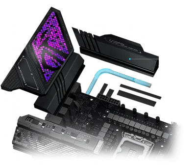 ASUS ROG STRIX Z890-E GAMING WIFI LGA 1851 ATX Motherboard overview 11