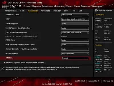 ASUS ROG STRIX Z890-E GAMING WIFI LGA 1851 ATX Motherboard overview 9