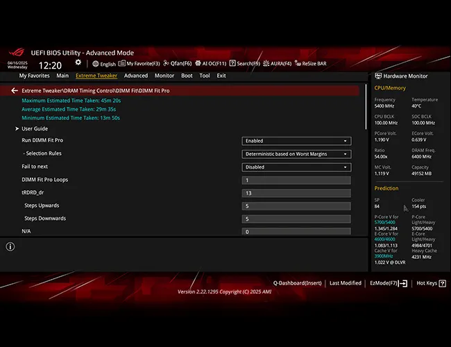 ASUS ROG STRIX Z890-F GAMING WIFI Intel Z890 Chipset Motherboard overview 7