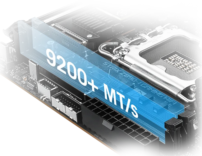 ASUS ROG STRIX Z890-I GAMING WIFI Intel Z890 Chipset Motherboard overview 6
