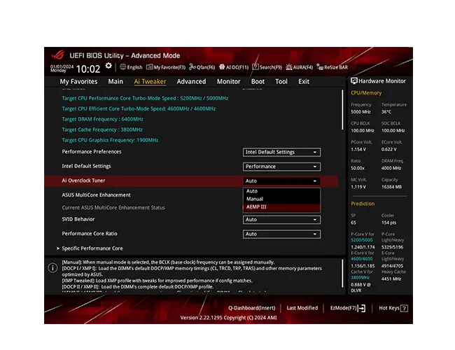 ASUS ROG STRIX Z890-I GAMING WIFI Intel Z890 Chipset Motherboard overview 8