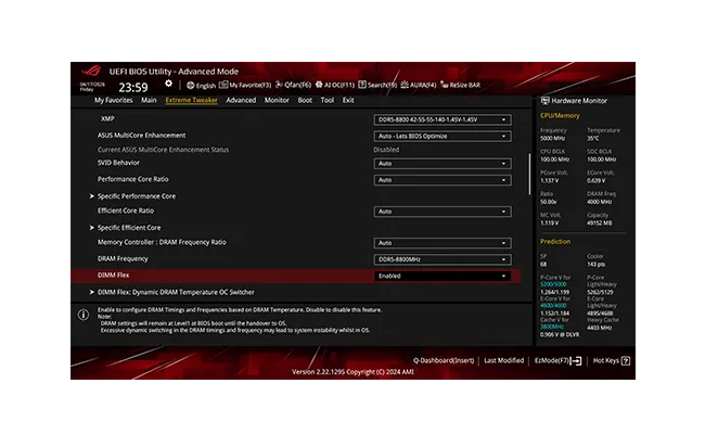 ASUS ROG STRIX Z890-I GAMING WIFI Intel Z890 Chipset Motherboard overview 9