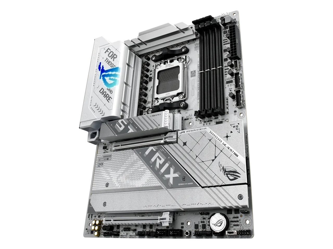ASUS ROG Strix X870-A GAMING WiFi Motherboard overview 1