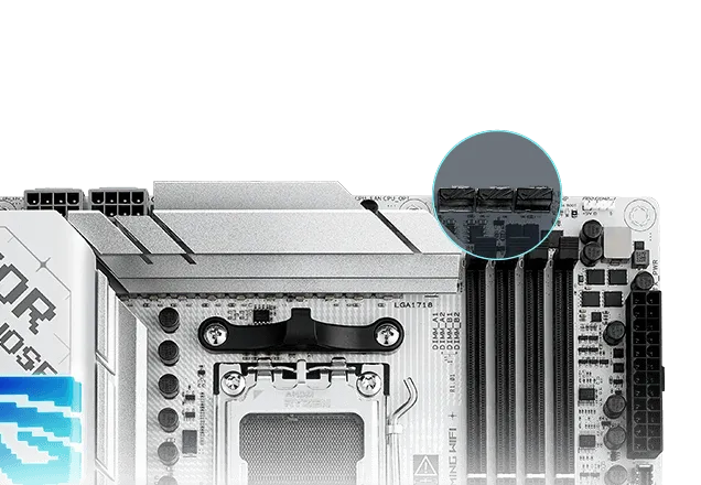 ASUS ROG Strix X870-A GAMING WiFi Motherboard overview 12
