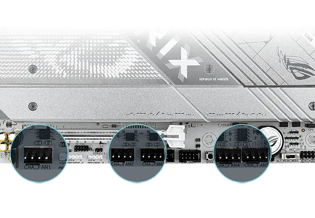 ASUS ROG Strix X870-A GAMING WiFi Motherboard overview 13