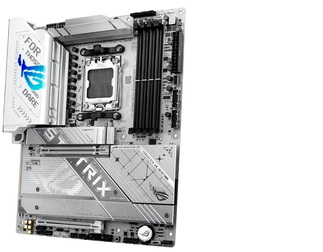 ASUS ROG Strix X870-A GAMING WiFi Motherboard overview 19