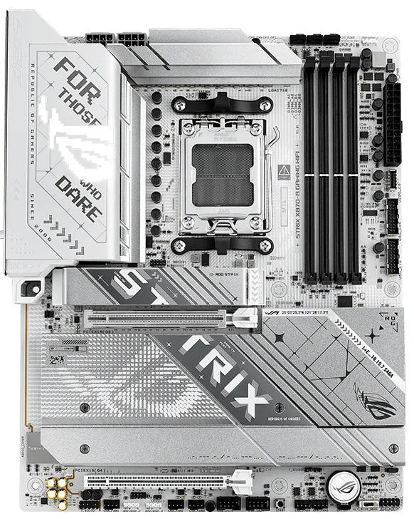 ASUS ROG Strix X870-A GAMING WiFi Motherboard overview 20