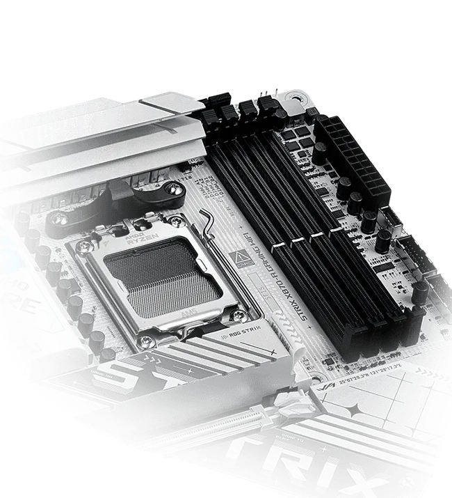ASUS ROG Strix X870-A GAMING WiFi Motherboard overview 8