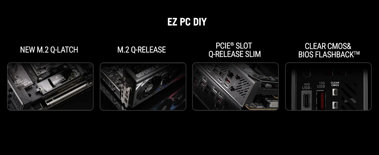 ASUS ROG Strix X870-I GAMING WiFi Motherboard overview 6
