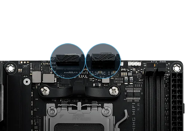 ASUS ROG Strix X870-I GAMING WiFi Motherboard overview 9