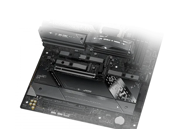ASUS ROG Strix X870E-E GAMING WiFi Motherboard overview 12