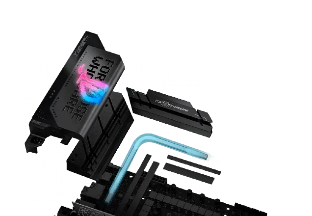 ASUS ROG Strix X870E-E GAMING WiFi Motherboard overview 13