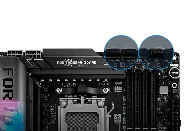 ASUS ROG Strix X870E-E GAMING WiFi Motherboard overview 14