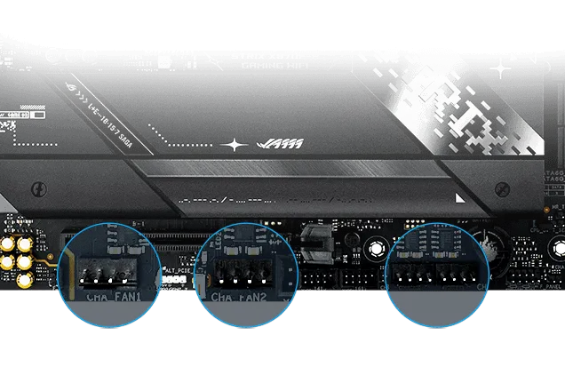ASUS ROG Strix X870E-E GAMING WiFi Motherboard overview 15