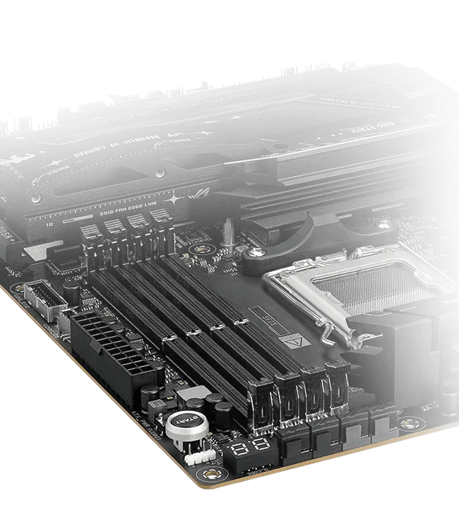 ASUS ROG Strix X870E-E GAMING WiFi Motherboard overview 8