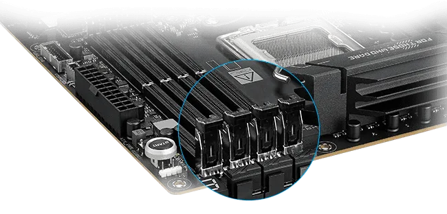 ASUS ROG Strix X870E-E GAMING WiFi Motherboard overview 9