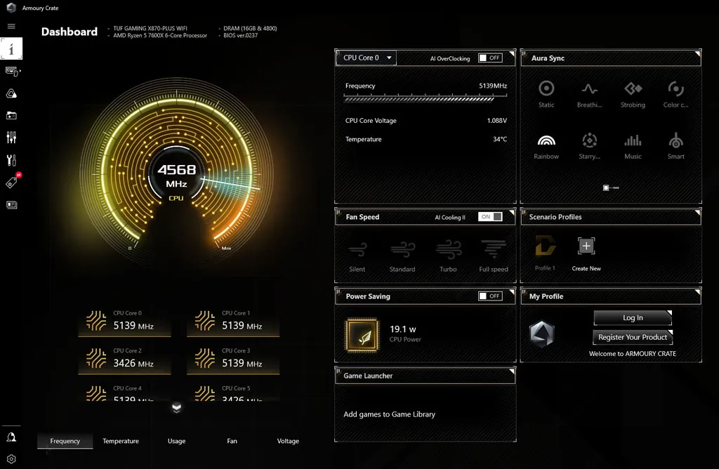 ASUS TUF GAMING X870-PLUS WiFi Motherboard overview 11