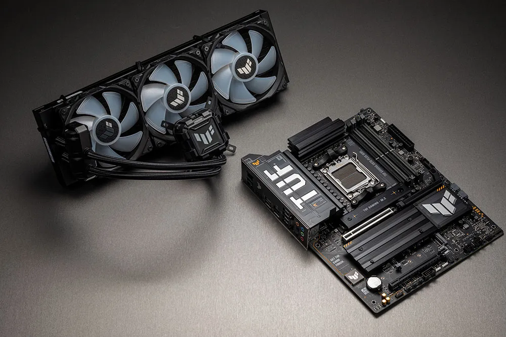 ASUS TUF GAMING X870-PLUS WiFi Motherboard overview 17