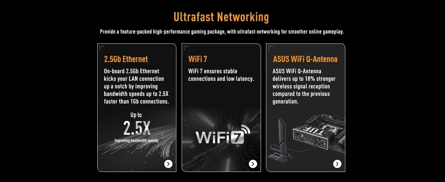 ASUS TUF GAMING X870-PLUS WiFi Motherboard overview 18