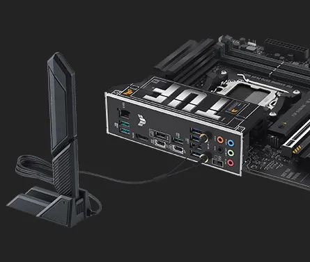 ASUS TUF GAMING X870-PLUS WiFi Motherboard overview 22