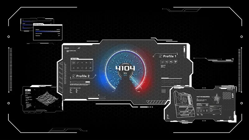 ASUS TUF GAMING X870-PLUS WiFi Motherboard overview 3
