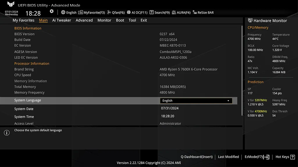 ASUS TUF GAMING X870-PLUS WiFi Motherboard overview 7