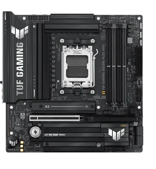 ASUS TUF Gaming B850M-Plus WIFI M-ATX Motherboard overview 1